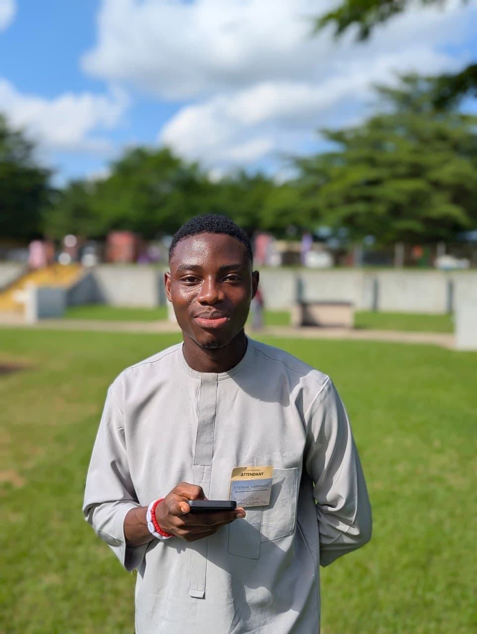 Isaac Okon portrait